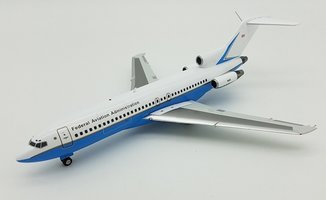 Boeing 727-100 Federal Aviation Administration with stand